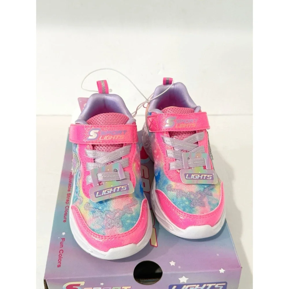 Skechers stretch lace